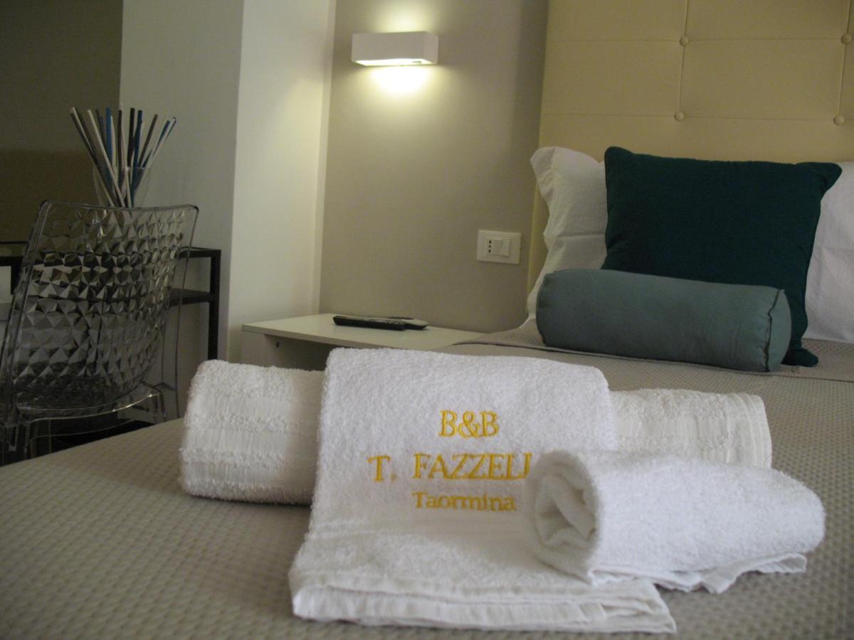 Bed&Bed Tommaso Fazzello Only Rooms Taormine Extérieur photo