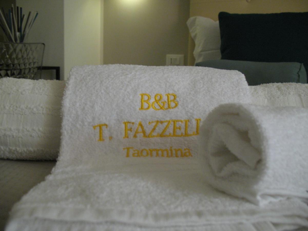 Bed&Bed Tommaso Fazzello Only Rooms Taormine Extérieur photo