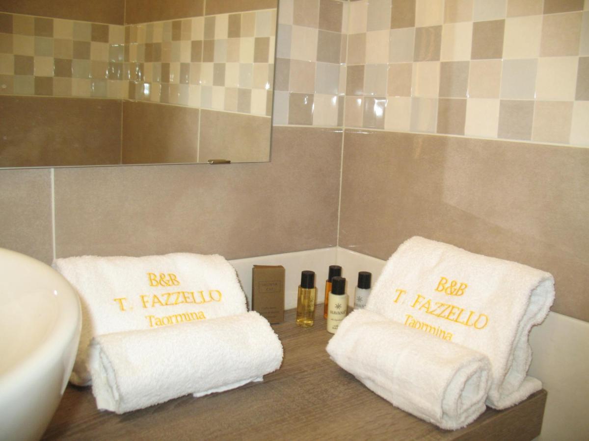 Bed&Bed Tommaso Fazzello Only Rooms Taormine Extérieur photo